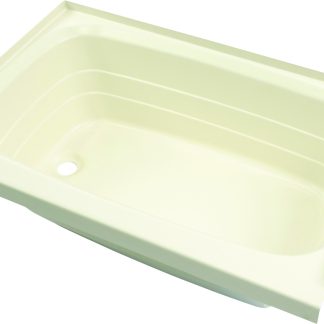 24 X 36 Bathtub; Left Drain - Parchment