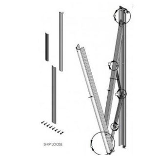 Universal Awning Hardware - Solera Classic Standard - Am Kit - Black