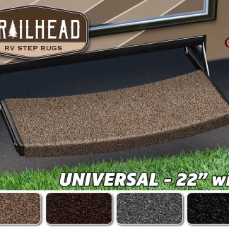 Trailhead Universal RV Step Rug (22 wide) - Buckskin Brown