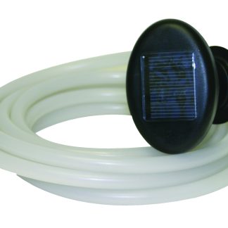 Solar Rope Lights, 18', Blue, Boxed