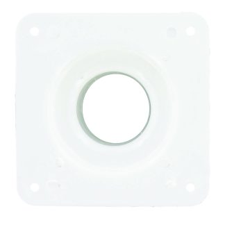 Battery Box Cone Vent, White, Bulk