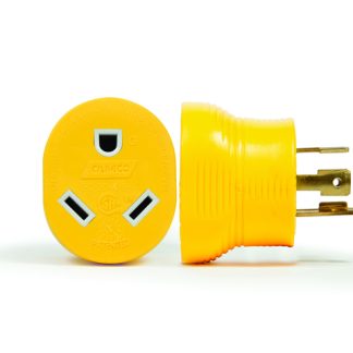Powergrip - Genadpt 30AM 4-Prong 125v/3750wccsaus