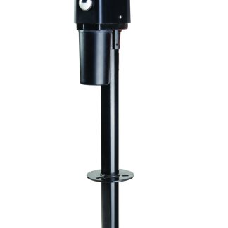 2500 lb Electric Jack - Black