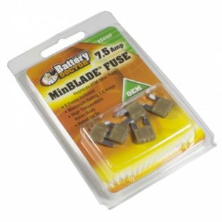Atm Mini-Fuse-7.5a-Brown-5pc Retail Pkg