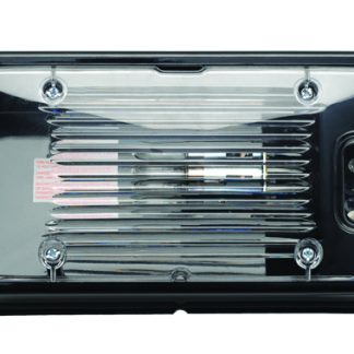 12-Volt Motion Light - Black