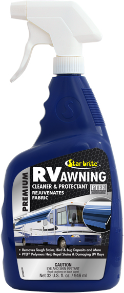 RV Awning Cleaner and Protectant