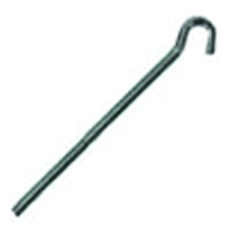 24 Threaded Hook (zinc Plated)