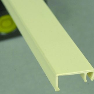8' Hehr Screw Cover Colonial White