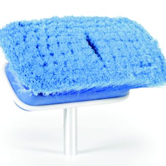 Brush Attachment, Extra Soft, Aqua