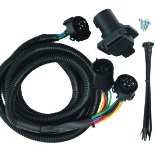 5th Wheel Gooseneck Harness, 7', Boxed