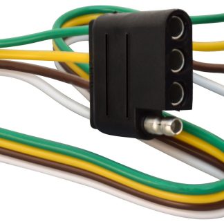 4-Way Harness Car-Trailer End, 1', Bulk
