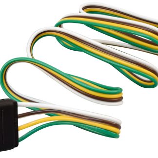 4-Way Harness Trailer End, 3', Bulk