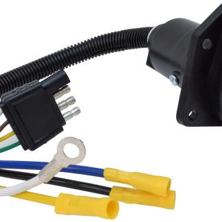 7-Way To 4-Way Pre-Wire Harness, 12, Bulk