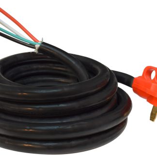 50A Power Cord W/hdl, 25', Red, Boxed