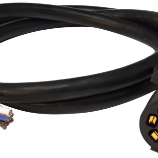 7-Way Trailer Cord, 6', Bulk