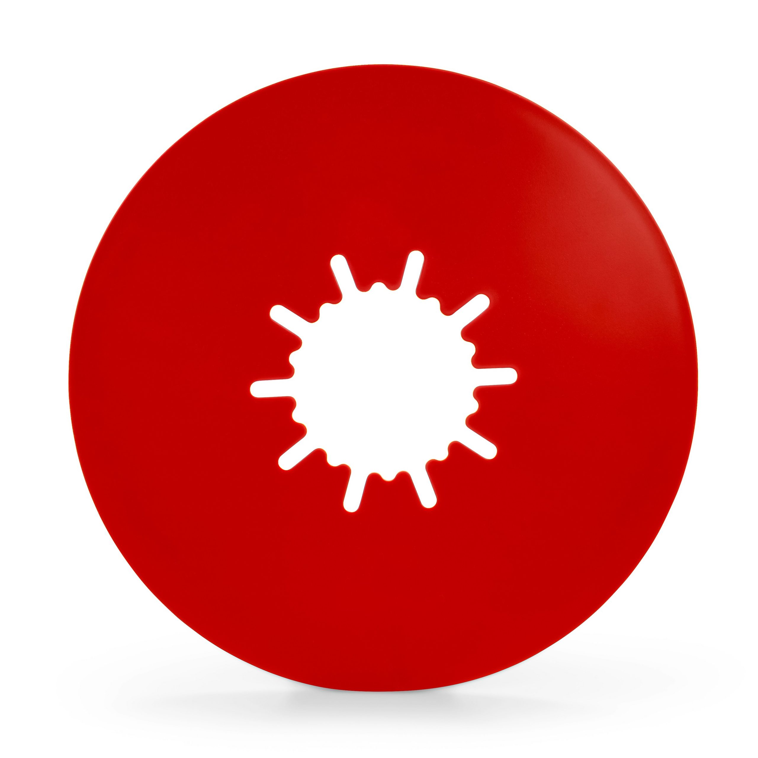 10 Premium Fifth Wheel Lube Plate, Red W/ PTFE