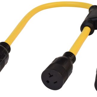 Gen30am 3p 20AF Y-Adapter, Bulk