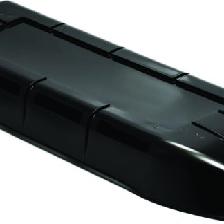 Refrigerator Vent Cover, Cover Only, Black