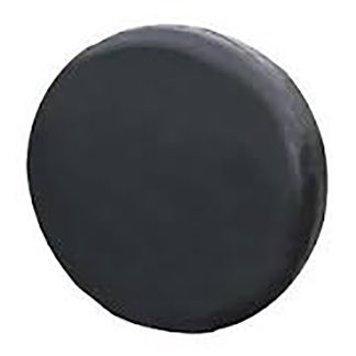 Cover, Wheel & Tire Protectors 36-39, Black Vinyl, Set/2