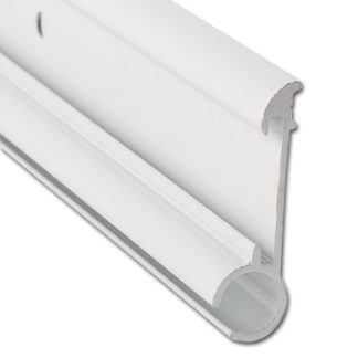 1-1/2 X 1/2, White