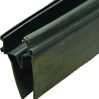 Double Ek Base For Slide Out Seal W/ 2-3/8 Wiper Black   2 X 3-3/16 X 14'