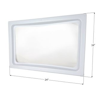 Skylight Inner Dome SL1422, 16 x 24 x 5