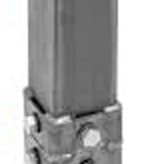 Bx1u2122 40k Square Gooseneck Coupler For 3 Ball, Includes Locking Pin Assembly, Quad Set Bolts, 3 Holes For 2 Position Adjustment