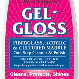 Fiberglass Cleaner/Polish Bottle - 16 oz.