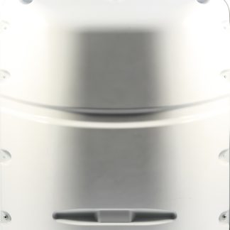 Propane Tank Cover, Polar White (fits 20# Single Steel Tank)