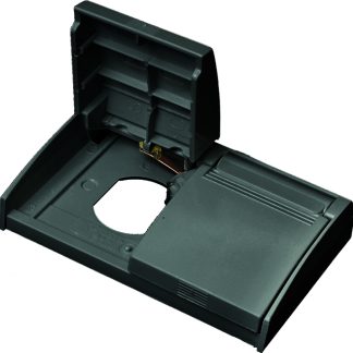Black Weatherproof Outlet Cover