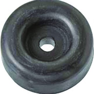 Black (round)  Ramp Door Bumper