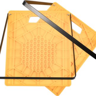 Stabilizer Jack Pad, Large (14.4 X 12.0 Pad) , W/ Handle, 2 Pk