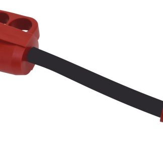 15am-50af Adapter Cord, 12, Red, Bulk