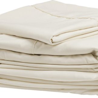 Microfiber Sheet Set, Ivory, Queen