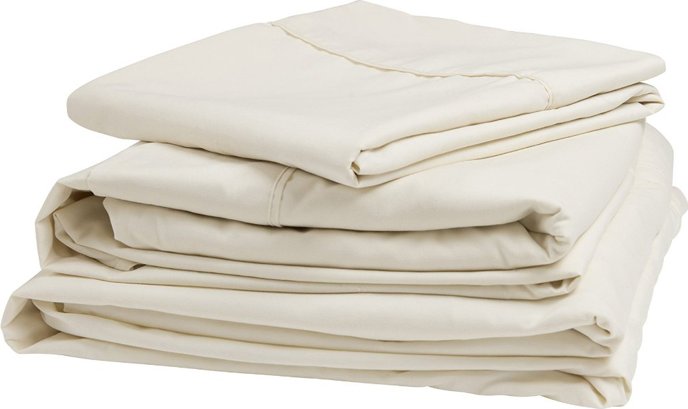 Microfiber Sheet Set, Ivory, Queen