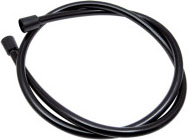 Hose For Handheld Shower, 60, Vinyl, Black, Bagged