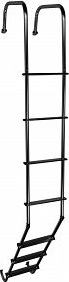 Outdoor RV ladder-black