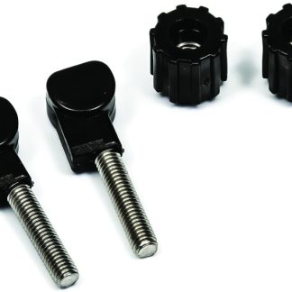 Thumbscrew & Nut Repl. Kit, Propane Tank Cover, Bagged 2/pk