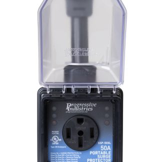 50AMP Surge Protector Smart Plug W Locking Bracket