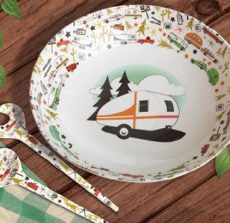 Camp Casual Melamine Bowl And Servers