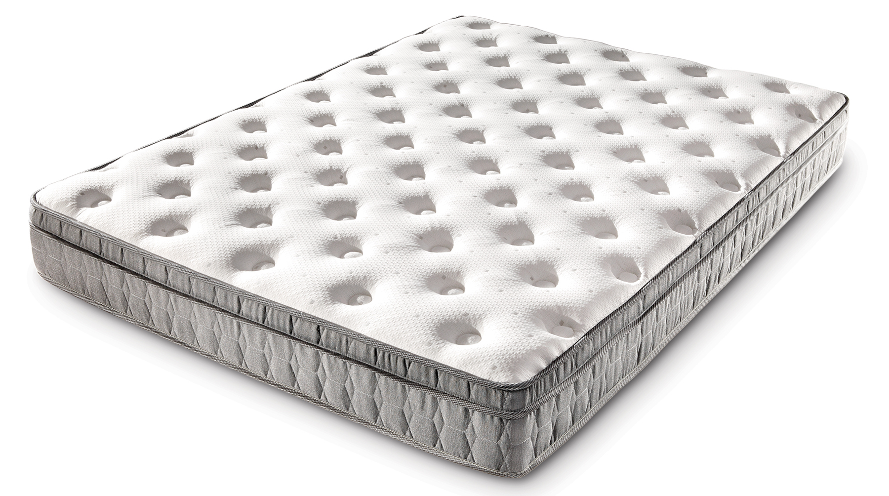 Short Queen Mattress, Rest Easy Euro Top, 60 X 75 X 9