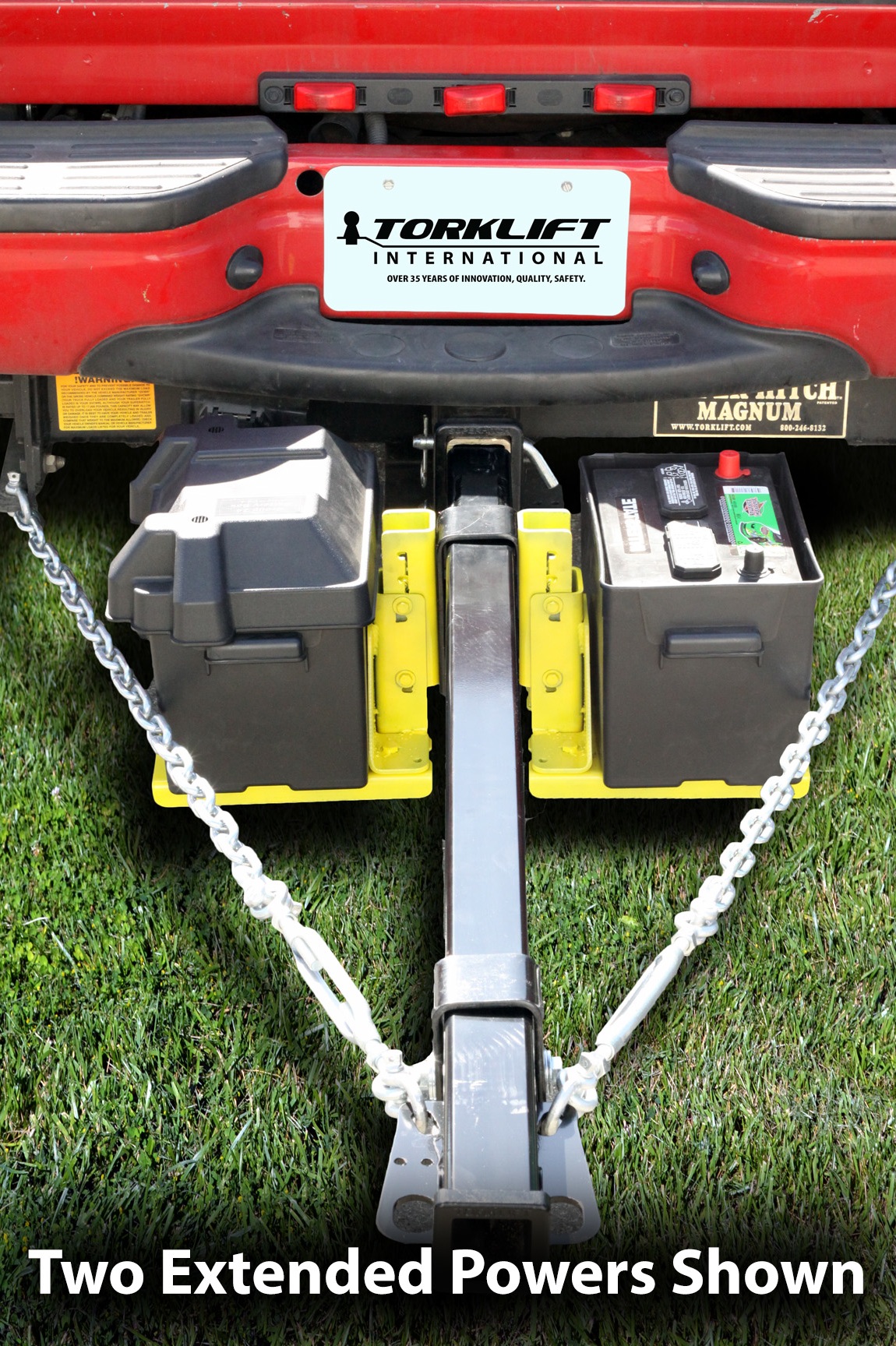 Extendedpower Kit For Supertruss Dual Extension (includes Single Group 24 Battery Box And Bracket)