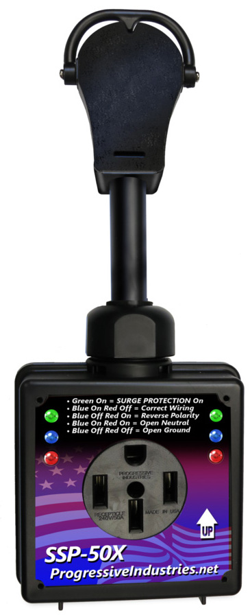 50AMP Surge Protector
