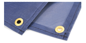 RV Awning Shade Kit, 54 X 180, Blue