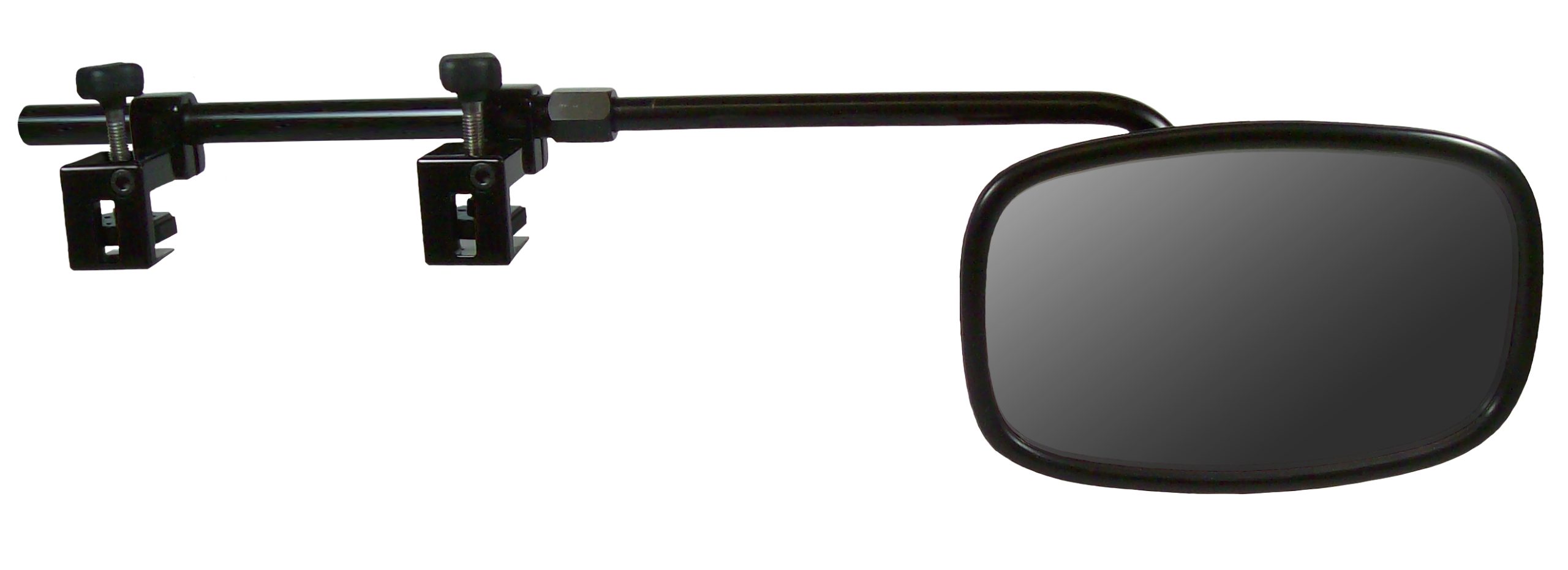 Universal Bar Towing Mirror Kit, 1 ea