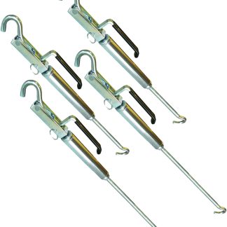 Qwik-Load Stainless Steel Turnbuckle Set