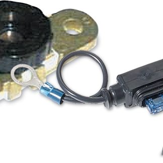 Compact Battery Switches: Side Mount W/ Fused Bypass