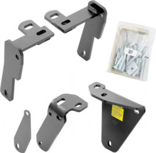 Fifth Wheel Custom Quick Install Brackets (requires Rail Kit #30124 Or #58058)