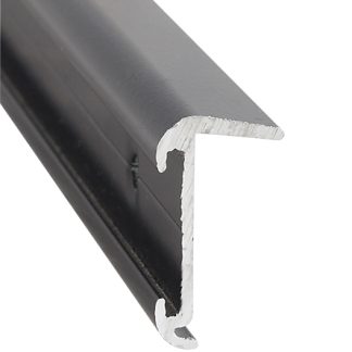 1-1/6 X 1/16, Black