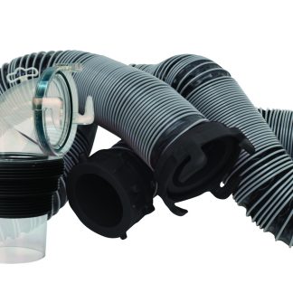 Silverback 15' Sewer Hose Kit, Boxed